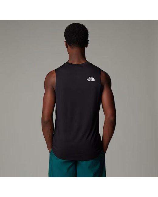 The North Face Singlet in het Black voor heren