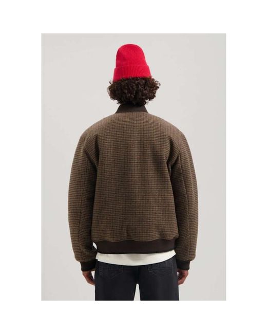 Dstrezzed Finis Bomber in het Brown voor heren