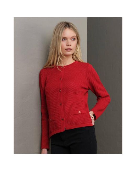 Skovhuus Pullover 4407 in het Red