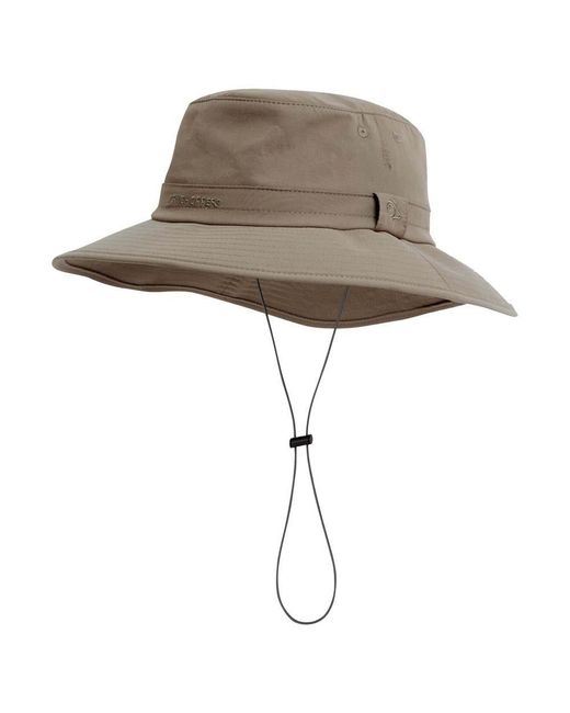 Craghoppers Natural Outback Ii Nosilife Hat (Pebble) for men