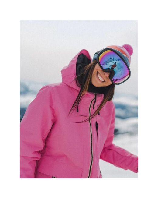 Brunotti Ski Jas in het Pink