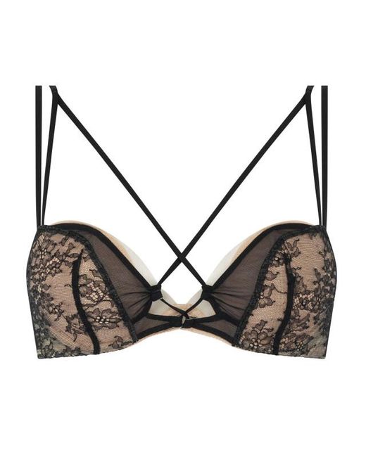 Chantal Thomass Mystery Push-Up Foam Bra in het Black