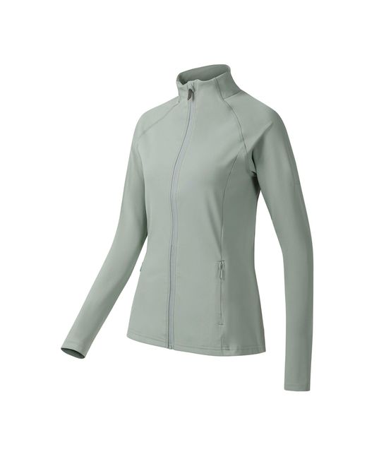 Dare 2b Refresh Full Zip Midlayer (Gletsjer) in het Green