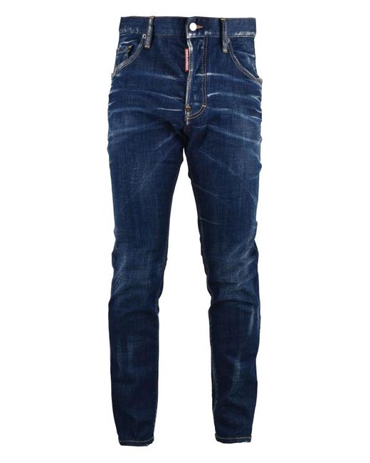 DSquared² Skater Jean in het Blue voor heren