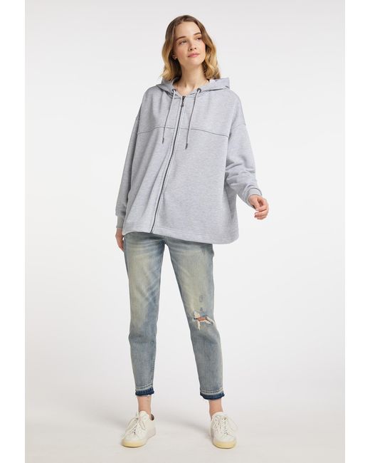 Dreimaster Melange in het Gray