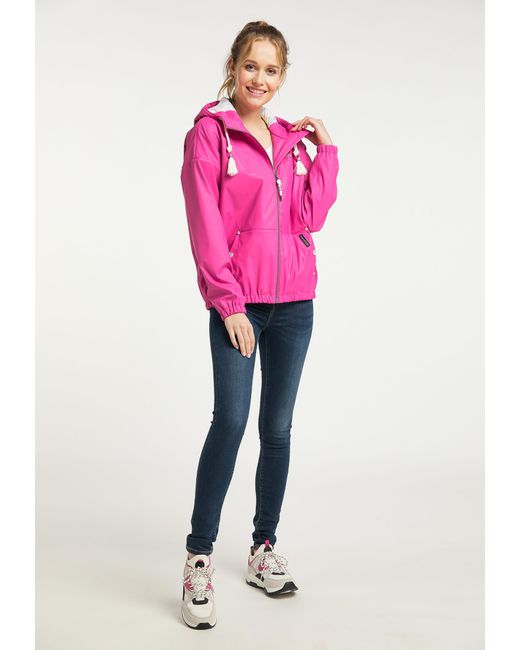 Schmuddelwedda Blouson in het Pink