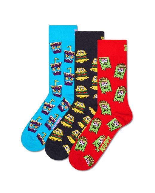 Happy Socks Sokken in het Blue