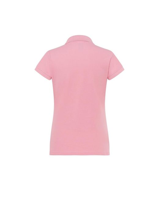 JHK Regular Poloshirt in het Pink