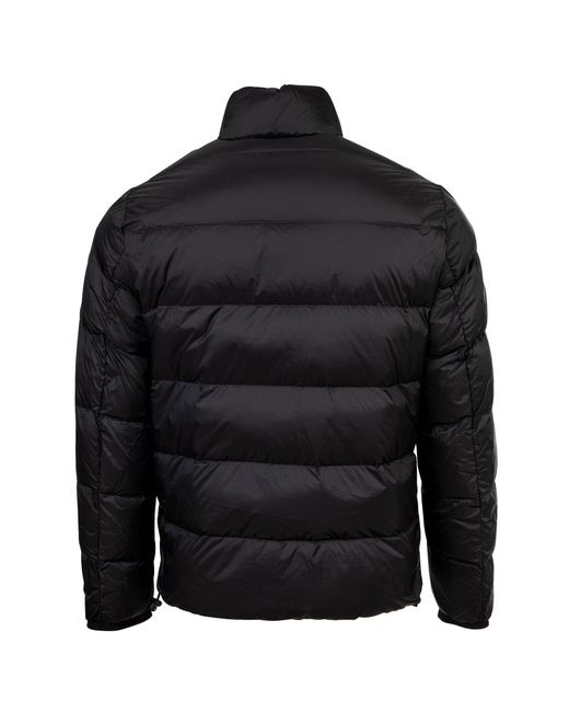 ARMANI EXCHANGE Black Quilted Jacket for men