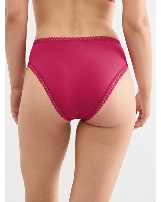 Sloggi Slip in het Pink