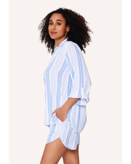 Lingadore Shortama Set in het Blue
