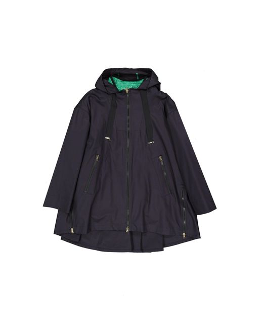 Herno Jas Met Capuchon in het Blue