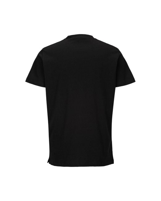 DSquared² Black T-Shirt College Cigarette Fit Tee for men