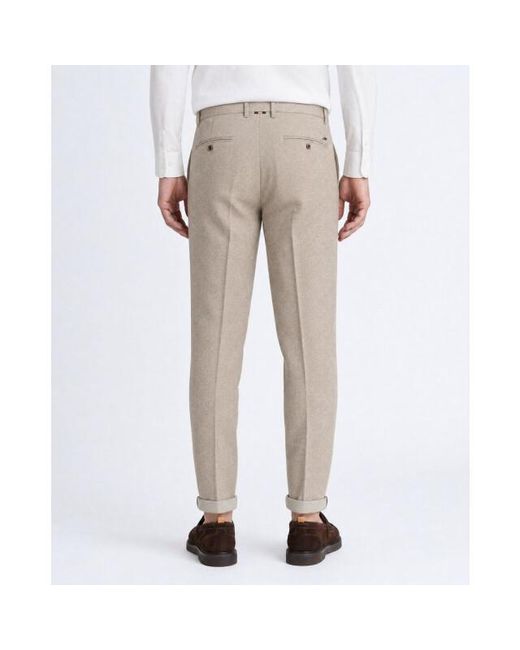 Mason's Chino in het Natural voor heren