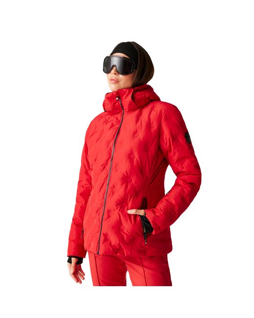 Dare 2b Ski Jas (Echt) in het Red