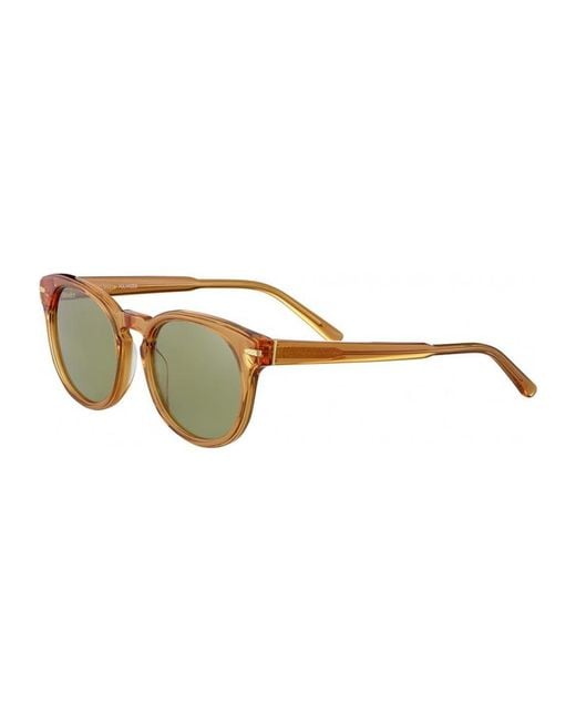 Serengeti Brown Ss574005-S 51 Havah Sunglasses