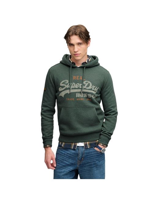 Superdry Sweater in het Green voor heren
