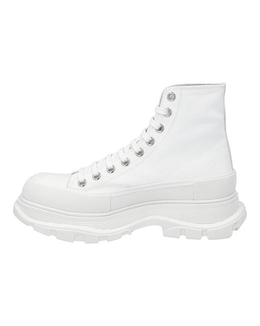 McQueen Tread Slick Boot in White für Herren