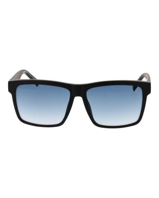 Timberland Blue Stainless Steel Sunglasses for men
