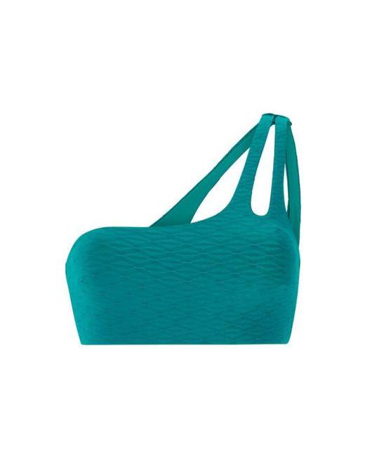 Protest Marlea One Shoulder Bikini Top Bikini Top in het Blue