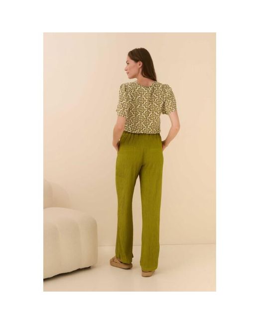 Lofty Manner Blouse Bella Dessin in het Natural