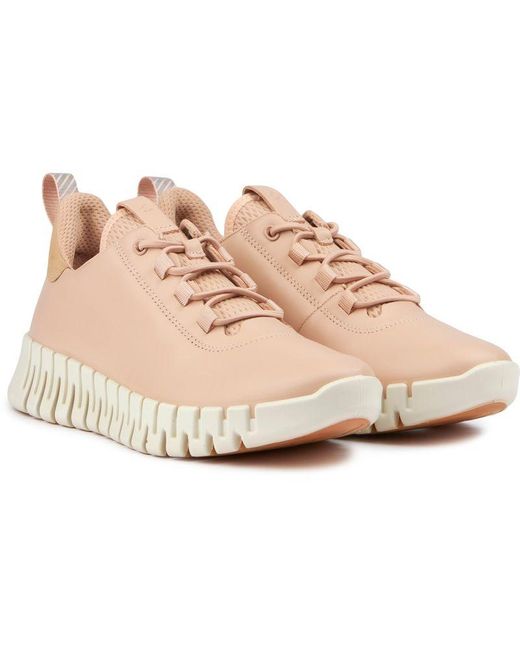 Ecco Pink Gruuv Schuhe