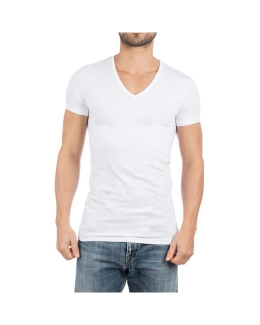 Alan Red 2-Pack Dean 6661 in het White voor heren