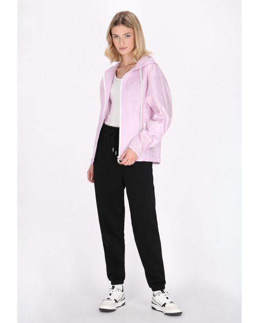 myMo Jas Lila Wit in het Pink