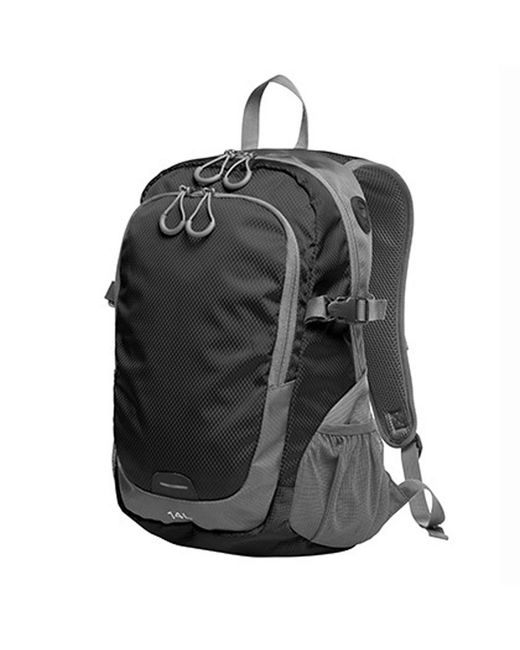 Halfar Black "Step M" Rucksack