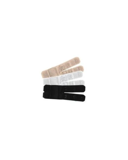 Bye Bra Bra Extenders 2-Hook in het Black