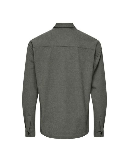 Only & Sons 22035991 Mark in het Gray voor heren