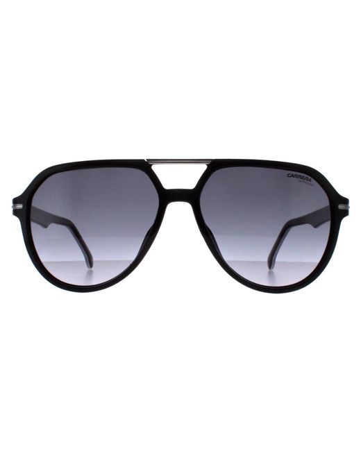Carrera Black Aviator Burgundy Gradient 315/S for men