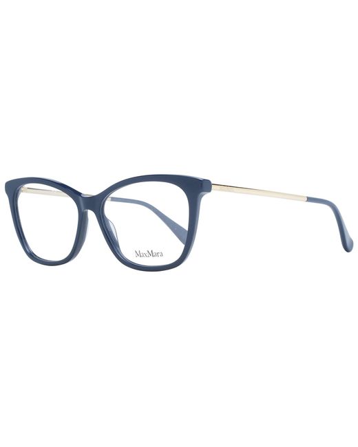 Max Mara Optical Frames Butterfly Style in het Blue
