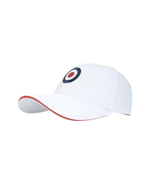 Lambretta White "Target" Baseball-Mütze