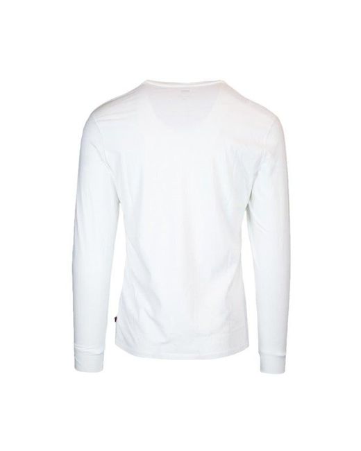 Levi's T-Shirt in het White voor heren