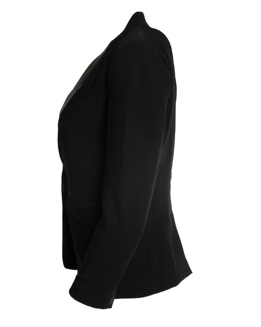 Rag & Bone Zwarte Blazerjack in het Black