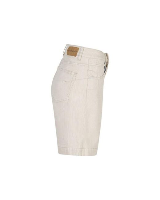 Red Button Kate Short Stripe in het Natural