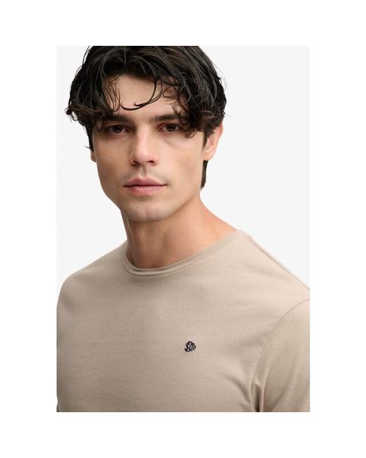 Superdry M6010988A in het Natural voor heren