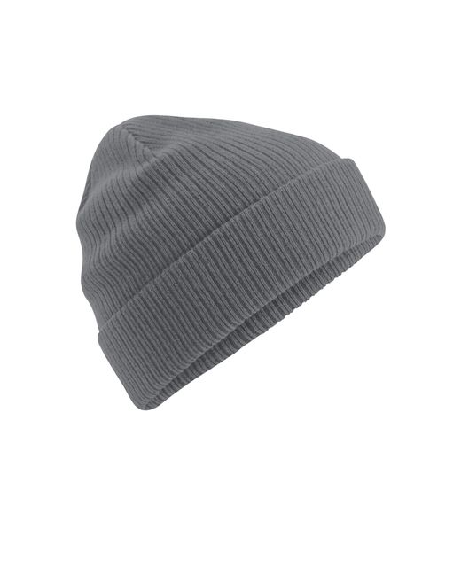 BEECHFIELD® Gray Mütze (Graphit)