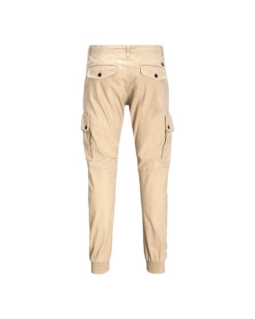 Jack & Jones Natural Jeans Paul Warner Cargo for men