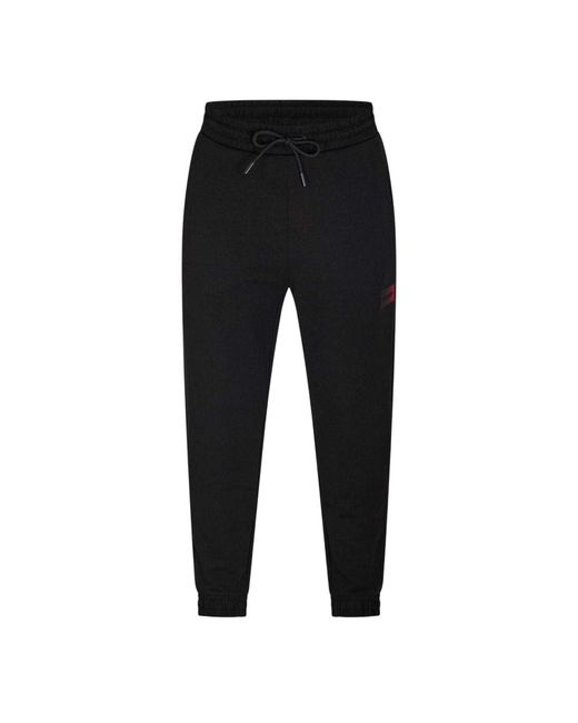 HUGO Danopan Joggingbroek in het Black voor heren