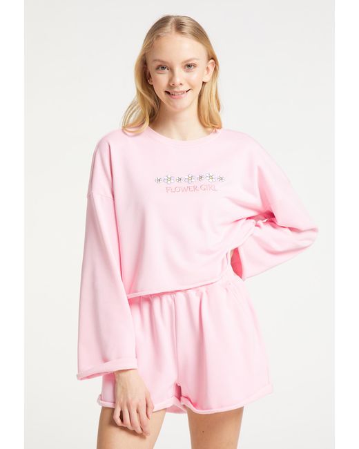 Mo My Set Blonda in het Pink