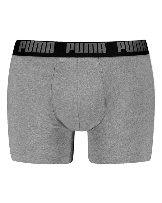 PUMA Boxershorts in het Black voor heren