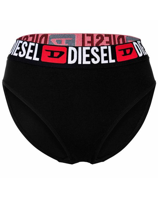 DIESEL Sam-D-Core-3Pack Slip in het Black