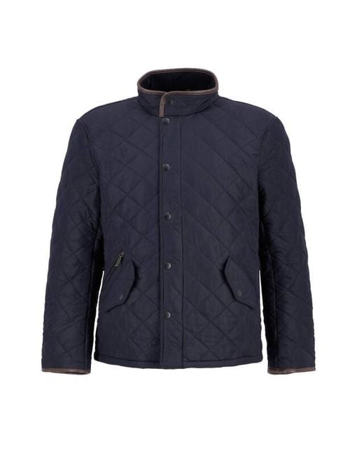 Barbour Jack Mqu0281 in het Blue voor heren