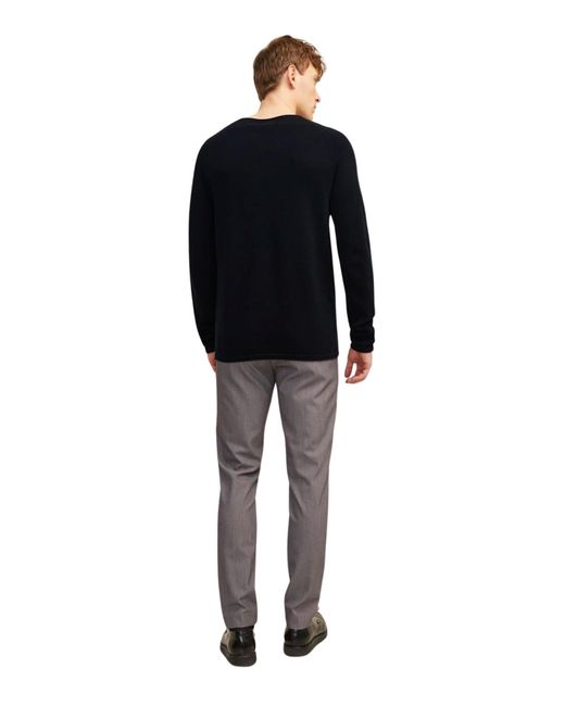 Jack & Jones Strickpullover in Black für Herren