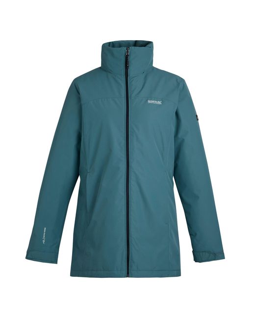 Regatta Blue Ladies Tamlin Insulated Waterproof Jacket (Storm)