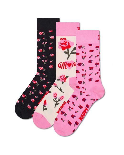 Happy Socks Sokken in het Pink