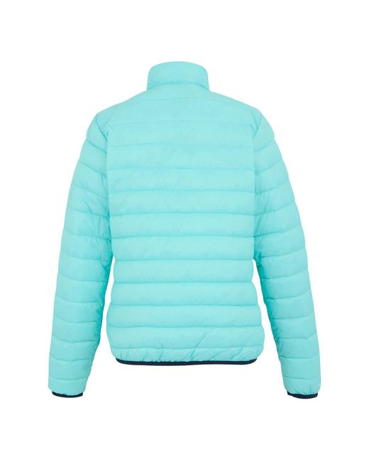 Regatta Blue Ladies Hillpack Ii Insulated Padded Jacket (Aruba/Icy Morn)
