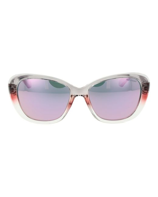 Superdry Zonnebril Sds 5022 108 56 in het Pink